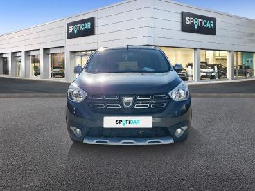 SPOTICAR Dacia Lodgy Blue Dci 115 7 Places Stepway Occasion - Monospace Diesel Gris - Champagnole - 1204133425_2
