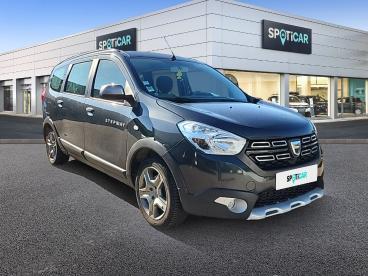 SPOTICAR Dacia Lodgy Blue Dci 115 7 Places Stepway Occasion - Monospace Diesel Gris - Champagnole - 1204133425_3