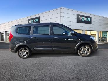 SPOTICAR Dacia Lodgy Blue Dci 115 7 Places Stepway Occasion - Monospace Diesel Gris - Champagnole - 1204133425_4