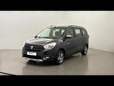 SPOTICAR Dacia Lodgy 1.5 Blue Dci 115ch Stepway 7 Places - 20 Occasion - Monospace Diesel Bleu Iron - Chatellerault - 1204137602_1