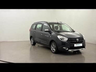 SPOTICAR Dacia Lodgy 1.5 Blue Dci 115ch Stepway 7 Places - 20 Occasion - Monospace Diesel Bleu Iron - Chatellerault - 1204137602_3
