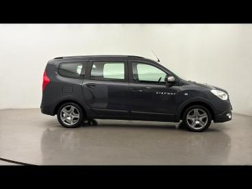 SPOTICAR Dacia Lodgy 1.5 Blue Dci 115ch Stepway 7 Places - 20 Occasion - Monospace Diesel Bleu Iron - Chatellerault - 1204137602_4