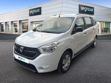 SPOTICAR Dacia Lodgy 1.5 Blue Dci 95ch Ambiance Occasion - Monospace Diesel Blanc Glacier - Dizy - 1204169002_1