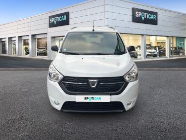 SPOTICAR Dacia Lodgy 1.5 Blue Dci 95ch Ambiance Occasion - Monospace Diesel Blanc Glacier - Dizy - 1204169002_2