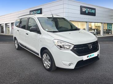 SPOTICAR Dacia Lodgy 1.5 Blue Dci 95ch Ambiance Occasion - Monospace Diesel Blanc Glacier - Dizy - 1204169002_3