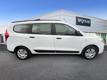 SPOTICAR Dacia Lodgy 1.5 Blue Dci 95ch Ambiance Occasion - Monospace Diesel Blanc Glacier - Dizy - 1204169002_4