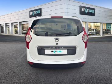 SPOTICAR Dacia Lodgy 1.5 Blue Dci 95ch Ambiance Occasion - Monospace Diesel Blanc Glacier - Dizy - 1204169002_5