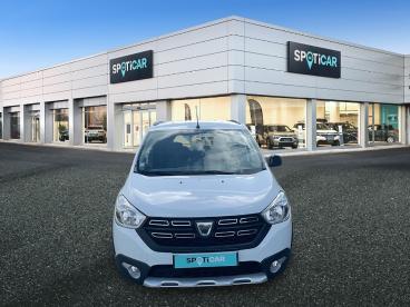 SPOTICAR Dacia Lodgy Stepway Blue Dci 115 -2020 Occasion - Monospace Diesel Blanc - Ancenis-st-gereon - 1204185647_2