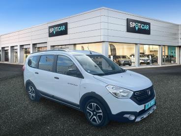 SPOTICAR Dacia Lodgy Stepway Blue Dci 115 -2020 Occasion - Monospace Diesel Blanc - Ancenis-st-gereon - 1204185647_3