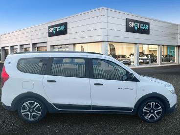 SPOTICAR Dacia Lodgy Stepway Blue Dci 115 -2020 Occasion - Monospace Diesel Blanc - Ancenis-st-gereon - 1204185647_4