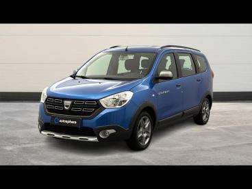 SPOTICAR Dacia Lodgy 1.5 Blue Dci 115ch Essentiel 7 Places Occasion - Monospace Diesel Bleu Navy - Chatellerault - 1204192395_1