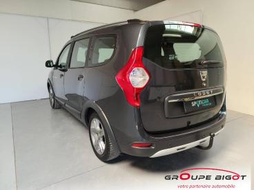 SPOTICAR Dacia Lodgy 1.2 Tce 115ch Stepway 7 Places Occasion - Monospace Essence Gris Platine - Vendome - 1204202181_3