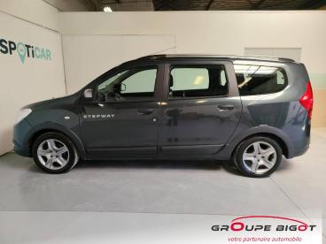 SPOTICAR Dacia Lodgy 1.2 Tce 115ch Stepway 7 Places Occasion - Monospace Essence Gris Platine - Vendome - 1204202181_5