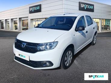 SPOTICAR Dacia Logan Sce 75 Confort Occasion - Berline Essence Blanc - Seynod - 1203806788_1