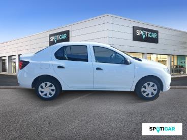 SPOTICAR Dacia Logan Sce 75 Confort Occasion - Berline Essence Blanc - Seynod - 1203806788_4