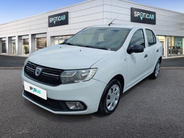 SPOTICAR Dacia Logan Sce 75 Occasion - Break Essence Blanc - Falaise - 1204141899_1