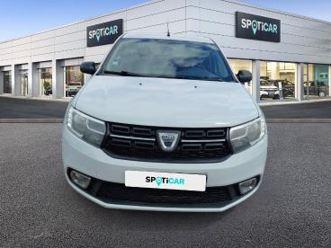 SPOTICAR Dacia Logan Sce 75 Occasion - Break Essence Blanc - Falaise - 1204141899_2