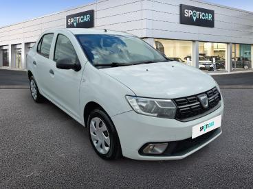 SPOTICAR Dacia Logan Sce 75 Occasion - Break Essence Blanc - Falaise - 1204141899_3