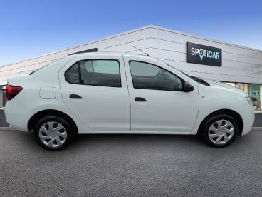 SPOTICAR Dacia Logan Sce 75 Occasion - Break Essence Blanc - Falaise - 1204141899_4