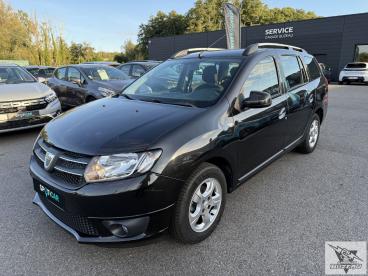 SPOTICAR Dacia Logan Ambiance Tce 90 E6 Occasion - Break Essence Noir - La Chaussee D Ivry - 1204195024_1