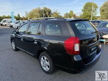 SPOTICAR Dacia Logan Ambiance Tce 90 E6 Occasion - Break Essence Noir - La Chaussee D Ivry - 1204195024_3