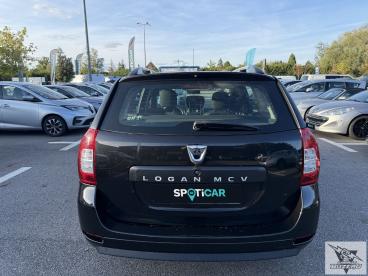 SPOTICAR Dacia Logan Ambiance Tce 90 E6 Occasion - Break Essence Noir - La Chaussee D Ivry - 1204195024_4