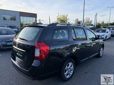 SPOTICAR Dacia Logan Ambiance Tce 90 E6 Occasion - Break Essence Noir - La Chaussee D Ivry - 1204195024_5