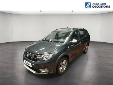 SPOTICAR Dacia Logan Mcv Tce 90 Stepway Occasion - Break Essence Gris - Anthy Sur Leman - 1204239565_1