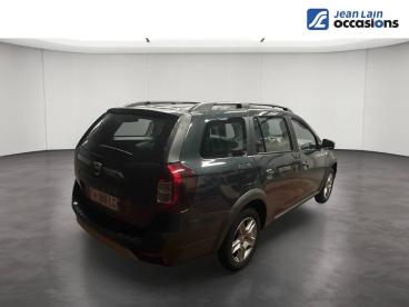 SPOTICAR Dacia Logan Mcv Tce 90 Stepway Occasion - Break Essence Gris - Anthy Sur Leman - 1204239565_5