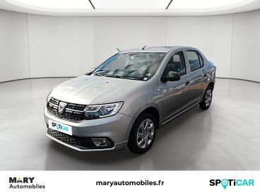 SPOTICAR Dacia Logan Tce 90 Ambiance Occasion - Berline Essence Gris - Conde-sur-noireau - 1204240854_1