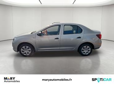 SPOTICAR Dacia Logan Tce 90 Ambiance Occasion - Berline Essence Gris - Conde-sur-noireau - 1204240854_2