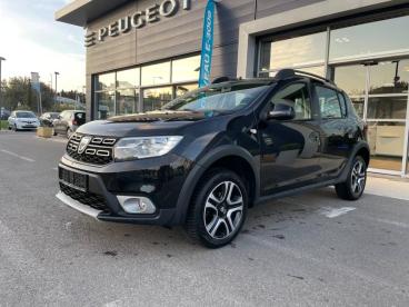 SPOTICAR Dacia Sandero 0.9 Tce 90ch Stepway Euro6c Occasion - Citadine Essence Noir Nacré - Marseille - 1203479624_1