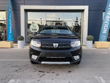 SPOTICAR Dacia Sandero 0.9 Tce 90ch Stepway Euro6c Occasion - Citadine Essence Noir Nacré - Marseille - 1203479624_2