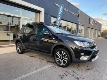 SPOTICAR Dacia Sandero 0.9 Tce 90ch Stepway Euro6c Occasion - Citadine Essence Noir Nacré - Marseille - 1203479624_3
