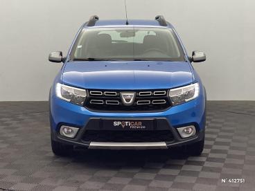 SPOTICAR Dacia Sandero Tce 90 Stepway Occasion - Citadine Essence Bleu D'azurite - Montevrain - 1203614321_2