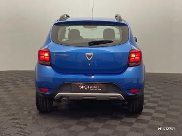 SPOTICAR Dacia Sandero Tce 90 Stepway Occasion - Citadine Essence Bleu D'azurite - Montevrain - 1203614321_3