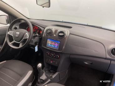 SPOTICAR Dacia Sandero Tce 90 Stepway Occasion - Citadine Essence Bleu D'azurite - Montevrain - 1203614321_4
