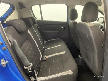 SPOTICAR Dacia Sandero Tce 90 Stepway Occasion - Citadine Essence Bleu D'azurite - Montevrain - 1203614321_5