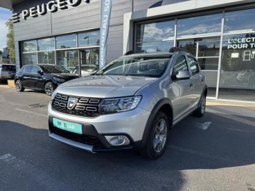 SPOTICAR Dacia Sandero 1.5 Blue Dci 95ch Stepway Occasion - Citadine Diesel Gris Platine - Marseille - 1203635842_1