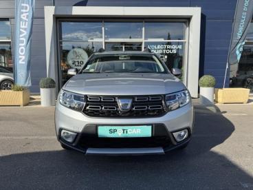 SPOTICAR Dacia Sandero 1.5 Blue Dci 95ch Stepway Occasion - Citadine Diesel Gris Platine - Marseille - 1203635842_2