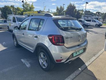 SPOTICAR Dacia Sandero 1.5 Blue Dci 95ch Stepway Occasion - Citadine Diesel Gris Platine - Marseille - 1203635842_5