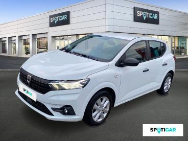 SPOTICAR Dacia Sandero 65 Sce Essentiel Occasion - Citadine Essence Blanc - Thionville - 1203648382_1