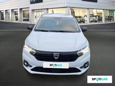 SPOTICAR Dacia Sandero 65 Sce Essentiel Occasion - Citadine Essence Blanc - Thionville - 1203648382_2