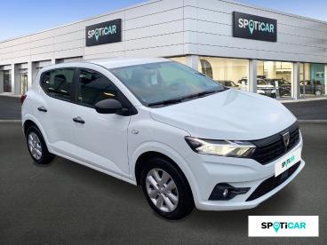 SPOTICAR Dacia Sandero 65 Sce Essentiel Occasion - Citadine Essence Blanc - Thionville - 1203648382_3