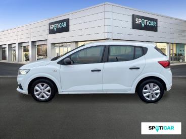 SPOTICAR Dacia Sandero 65 Sce Essentiel Occasion - Citadine Essence Blanc - Thionville - 1203648382_4