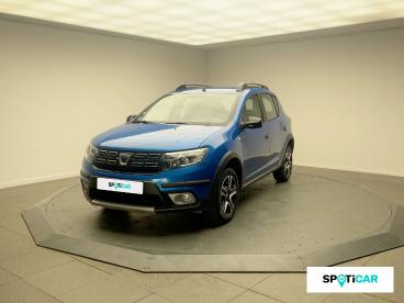 SPOTICAR Dacia Sandero 1.0 Eco-g 100ch 15 Ans Occasion - Citadine Gpl Bleu Azurite - Tarbes - 1203653714_1