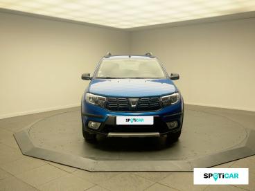 SPOTICAR Dacia Sandero 1.0 Eco-g 100ch 15 Ans Occasion - Citadine Gpl Bleu Azurite - Tarbes - 1203653714_2