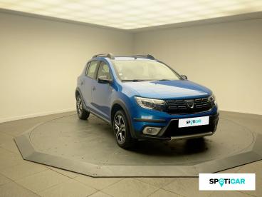 SPOTICAR Dacia Sandero 1.0 Eco-g 100ch 15 Ans Occasion - Citadine Gpl Bleu Azurite - Tarbes - 1203653714_3
