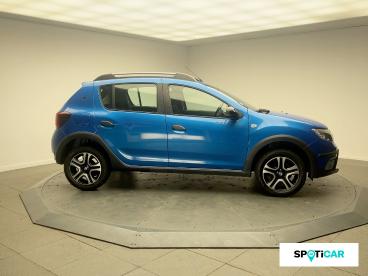 SPOTICAR Dacia Sandero 1.0 Eco-g 100ch 15 Ans Occasion - Citadine Gpl Bleu Azurite - Tarbes - 1203653714_4