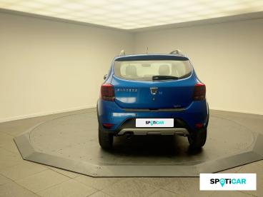 SPOTICAR Dacia Sandero 1.0 Eco-g 100ch 15 Ans Occasion - Citadine Gpl Bleu Azurite - Tarbes - 1203653714_5